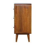 Curved Chestnut Chest-6