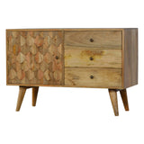 Pineapple Carved Sideboard-3