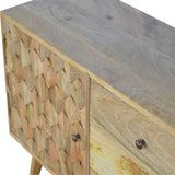 Pineapple Carved Sideboard-4