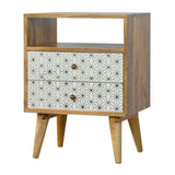 Prima Bedside with Open Slot-2