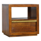 Gold Bar Chestnut Bedside-1