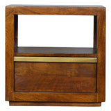 Gold Bar Chestnut Bedside-0