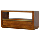 Gold Bar Chestnut TV Unit-1