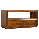 Gold Bar Chestnut TV Unit-2