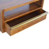 Gold Bar Chestnut TV Unit-4