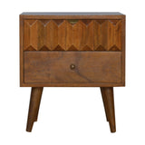 Chestnut Prism Bedside-0