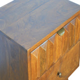 Chestnut Prism Bedside-5