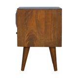 Chestnut Prism Bedside-7