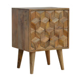 Cube Carved Bedside-2