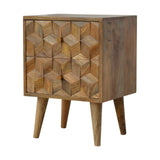 Cube Carved Bedside-1