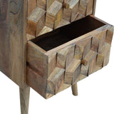 Cube Carved Bedside-3