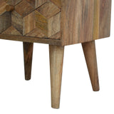 Cube Carved Bedside-5