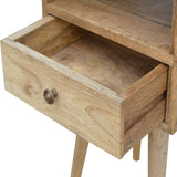 Mini Oak-ish Bedside-4