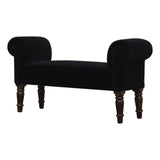 Black Velvet Bench-1