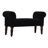 Black Velvet Bench-2