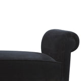 Black Velvet Bench-8