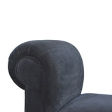 Black Velvet Bench-6