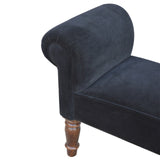 Black Velvet Bench-4