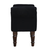 Black Velvet Bench-7