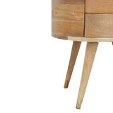 Rounded Bedside Table-9