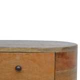 Rounded Bedside Table-5