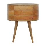 Rounded Bedside Table-8