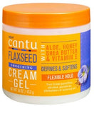 CANTU SHEA BUTTER FLAXSEED SMOOTHING CREAM GEL